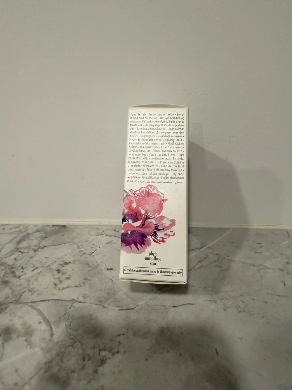 Sisley Phyto-Teint Ultra Éclat Foundation - Vanilla, Gold Cap